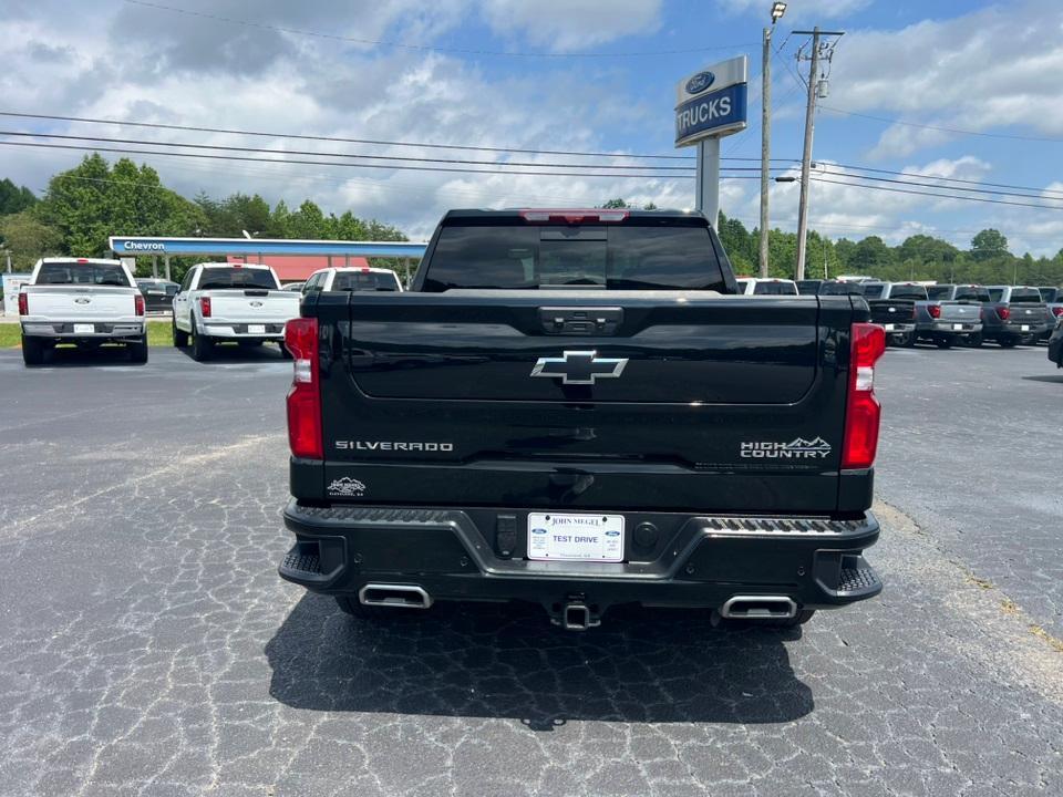used 2025 Chevrolet Silverado 1500 car, priced at $60,873