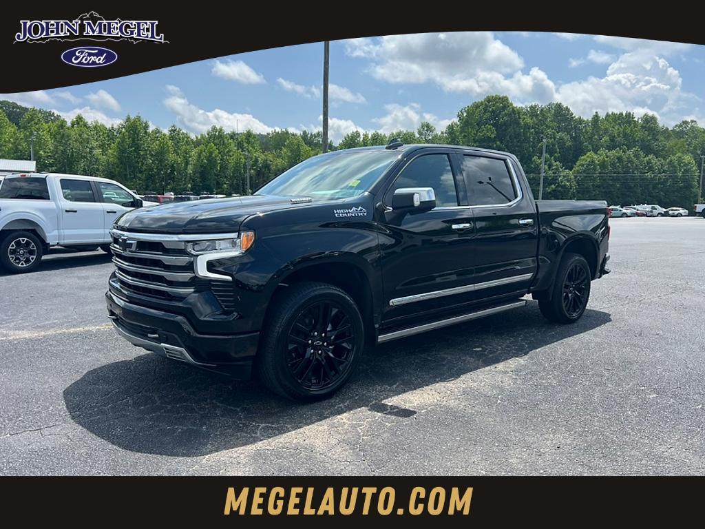 used 2025 Chevrolet Silverado 1500 car, priced at $64,999