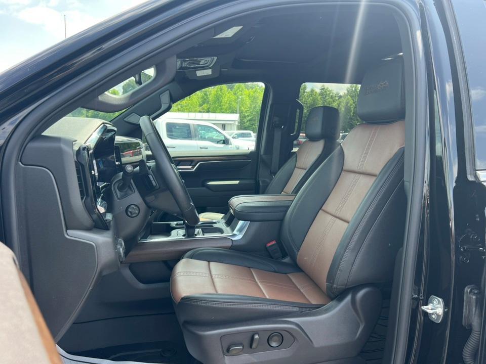 used 2025 Chevrolet Silverado 1500 car, priced at $60,873