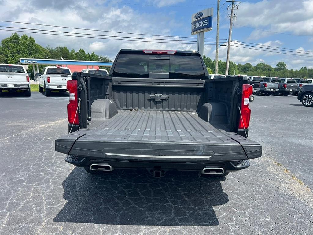 used 2025 Chevrolet Silverado 1500 car, priced at $64,999