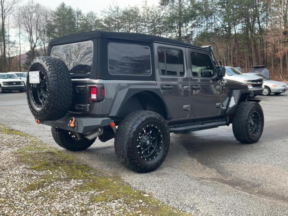 used 2018 Jeep Wrangler Unlimited car, priced at $22,920