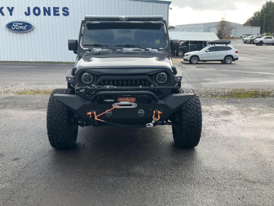 used 2018 Jeep Wrangler Unlimited car, priced at $22,920