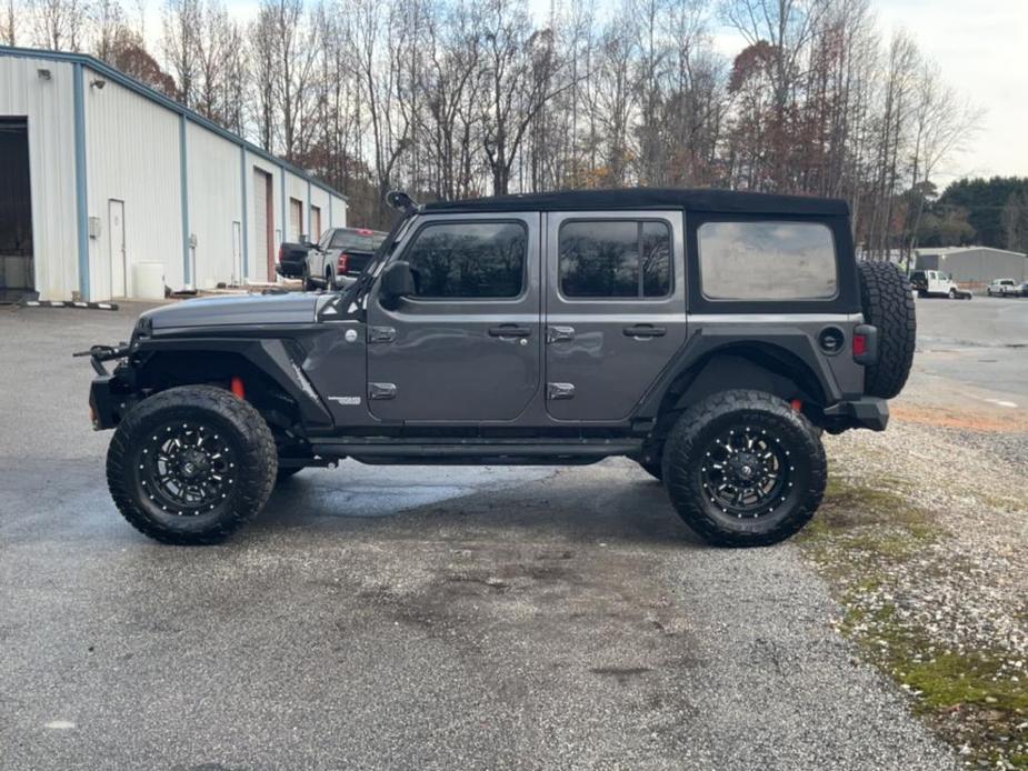 used 2018 Jeep Wrangler Unlimited car, priced at $22,920