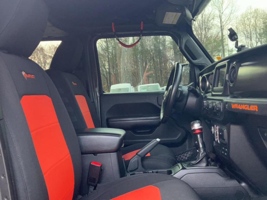 used 2018 Jeep Wrangler Unlimited car, priced at $22,920