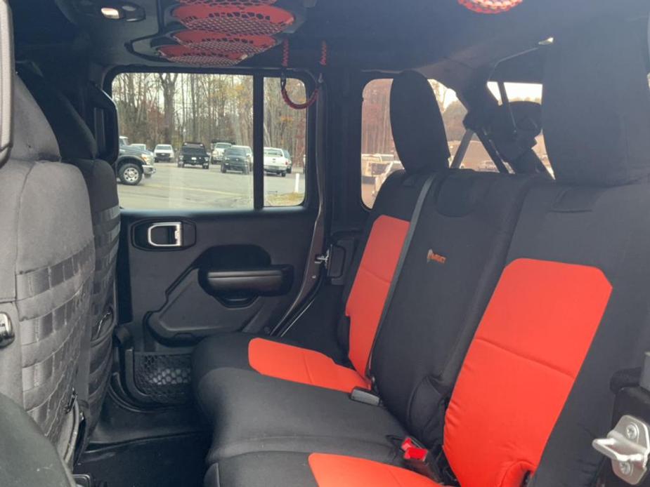 used 2018 Jeep Wrangler Unlimited car, priced at $22,920