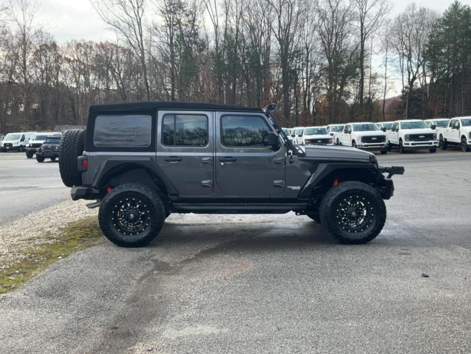 used 2018 Jeep Wrangler Unlimited car, priced at $22,920