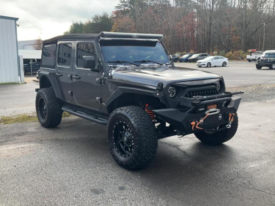 used 2018 Jeep Wrangler Unlimited car, priced at $22,920