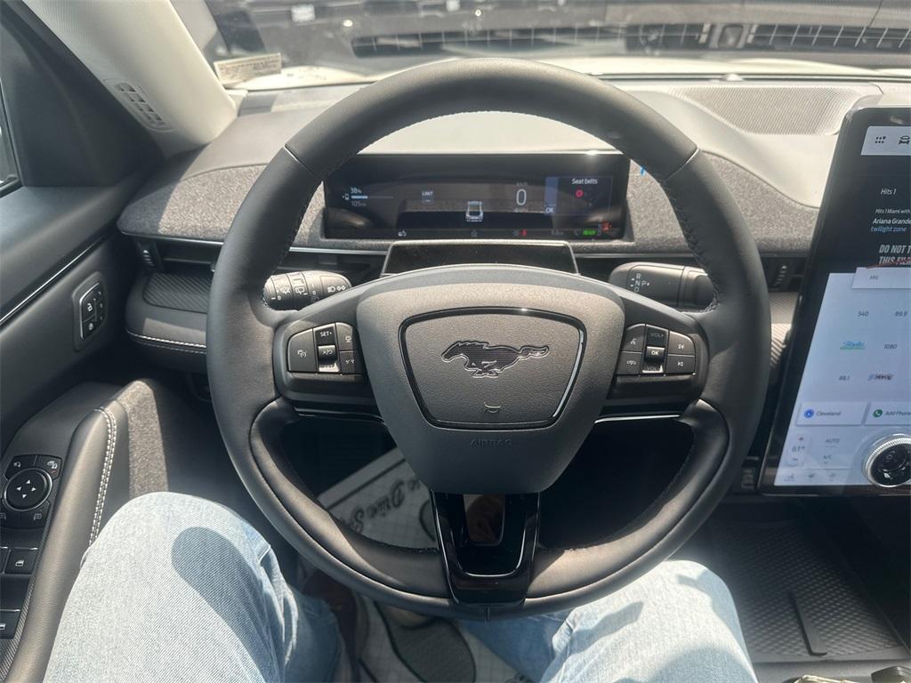 new 2025 Ford Mustang Mach-E car, priced at $38,760
