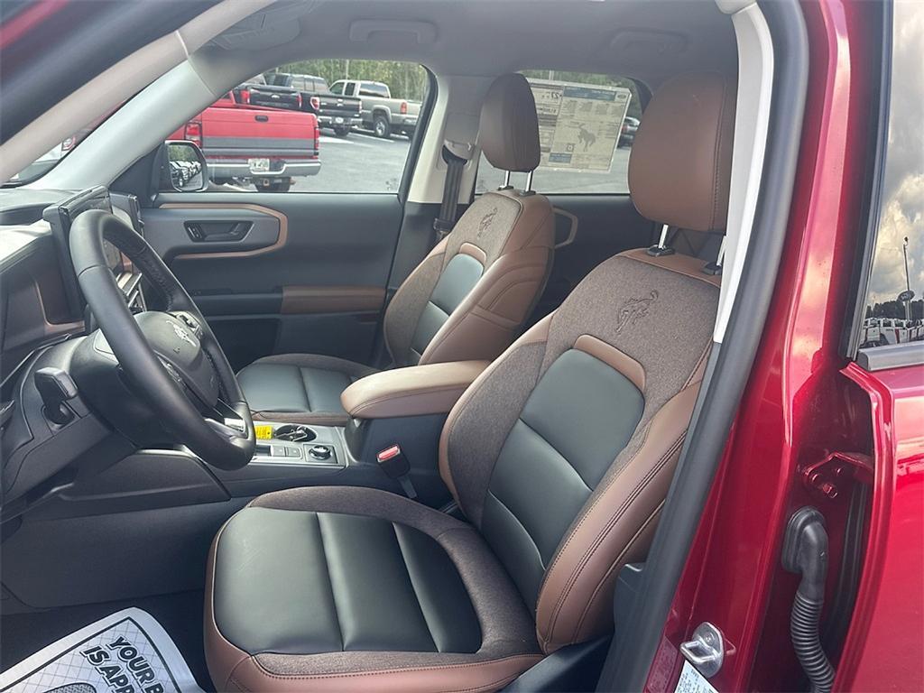 new 2025 Ford Bronco Sport car, priced at $33,900