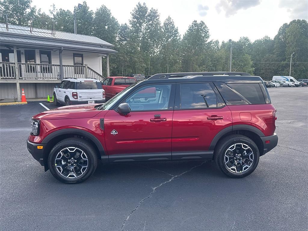 new 2025 Ford Bronco Sport car, priced at $33,900