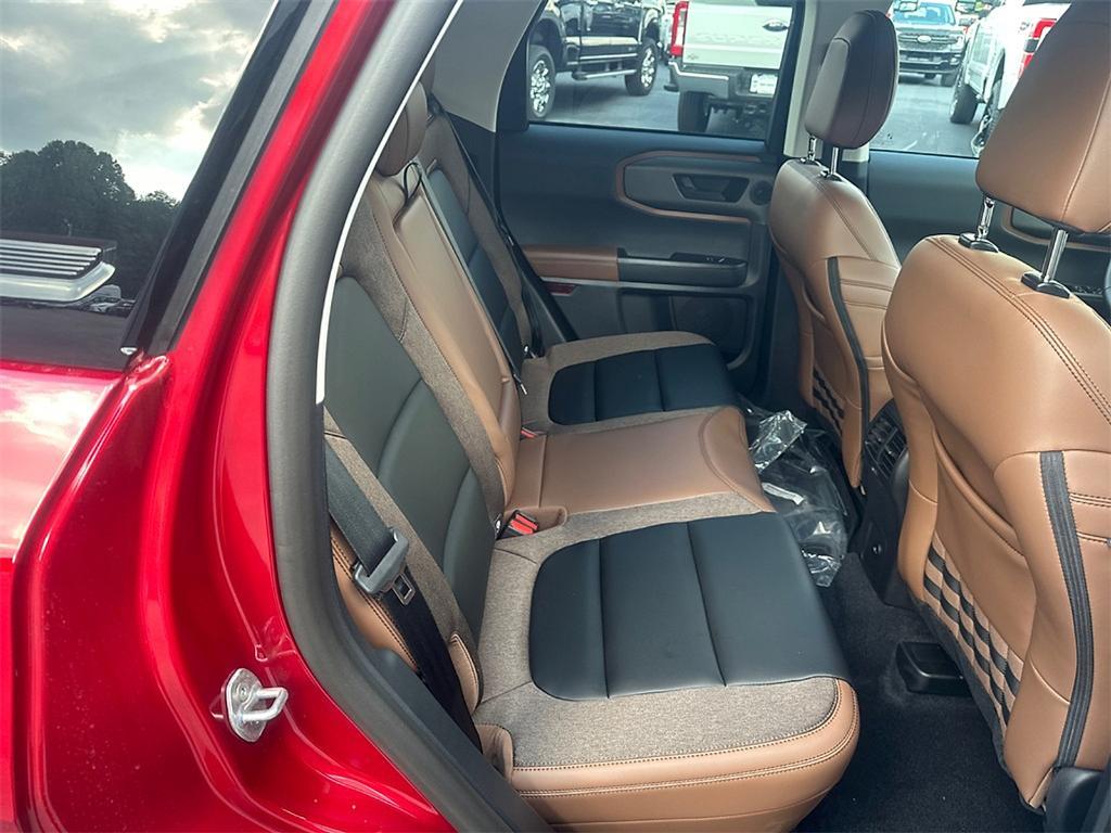new 2025 Ford Bronco Sport car, priced at $33,900