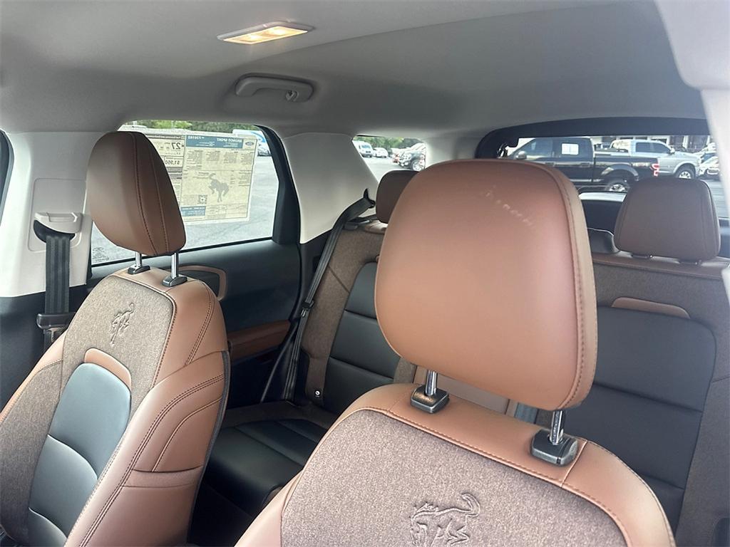 new 2025 Ford Bronco Sport car, priced at $33,900