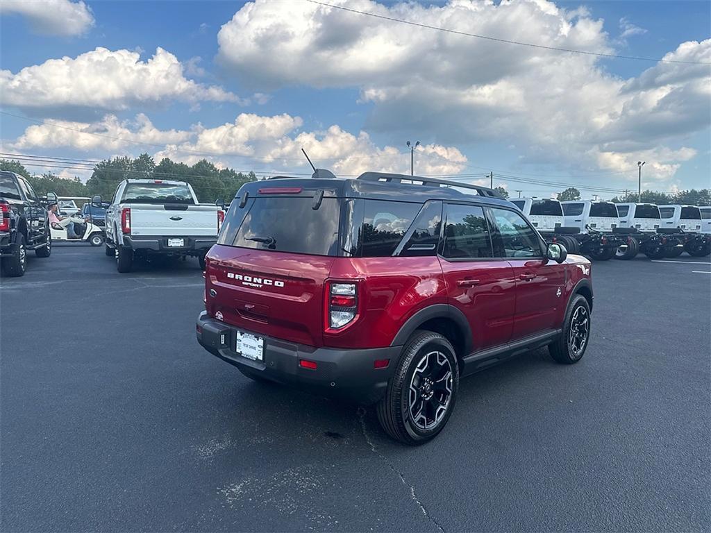 new 2025 Ford Bronco Sport car, priced at $33,900
