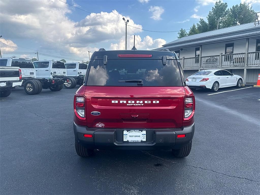 new 2025 Ford Bronco Sport car, priced at $33,900