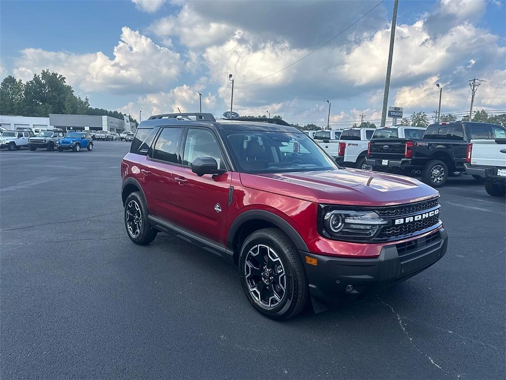 new 2025 Ford Bronco Sport car, priced at $33,900