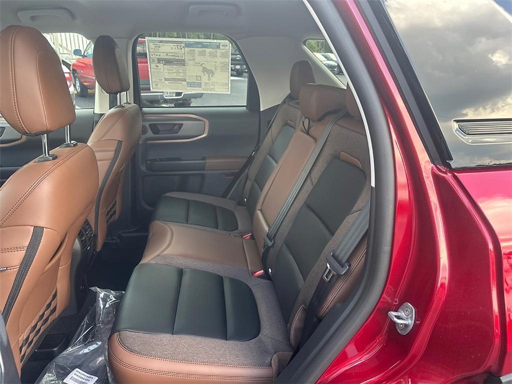 new 2025 Ford Bronco Sport car, priced at $33,900