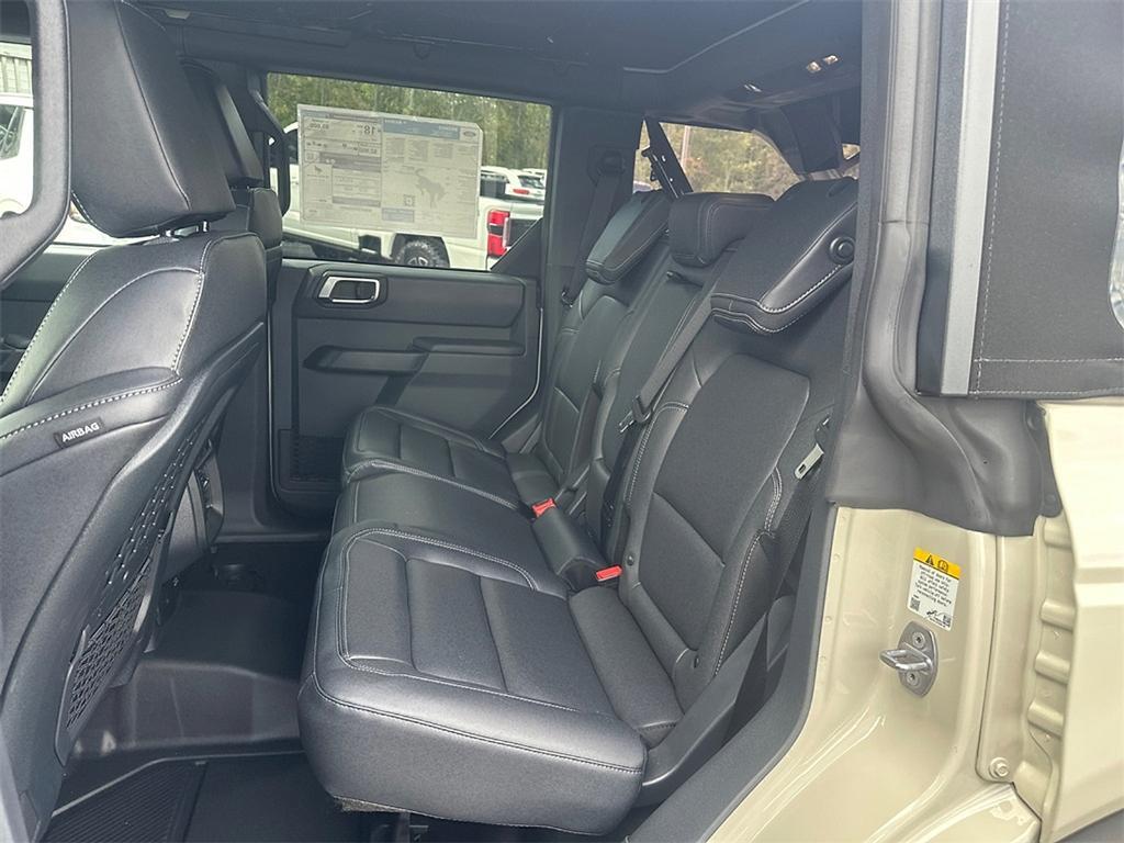 new 2025 Ford Bronco car, priced at $47,330