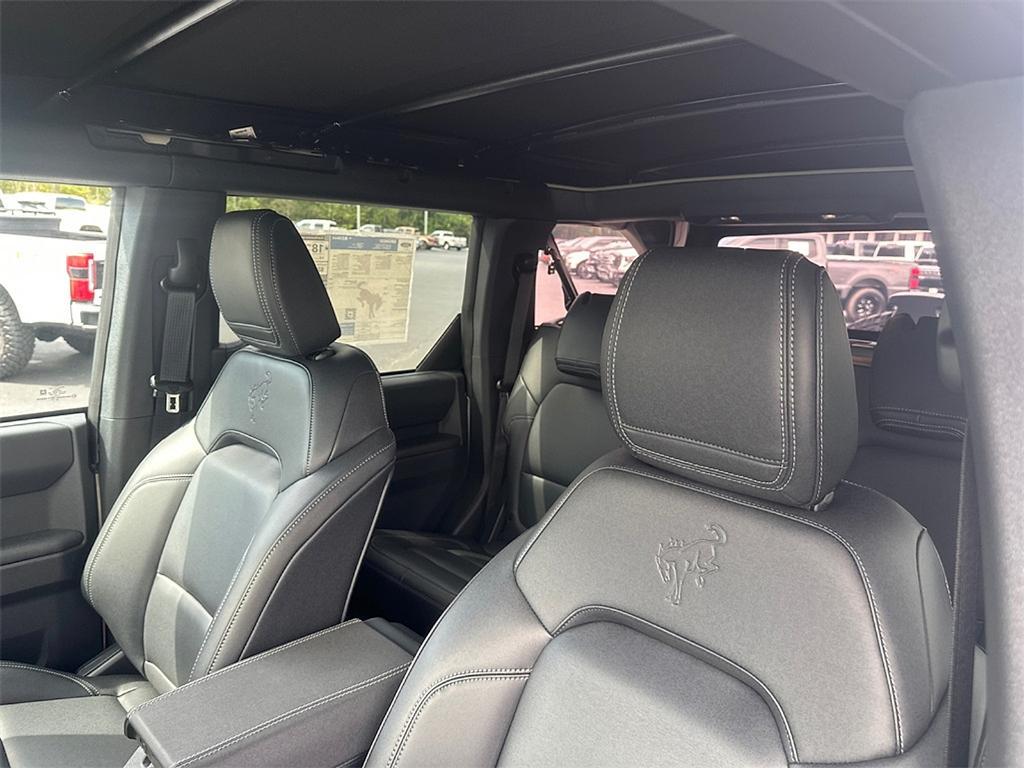 new 2025 Ford Bronco car, priced at $47,330