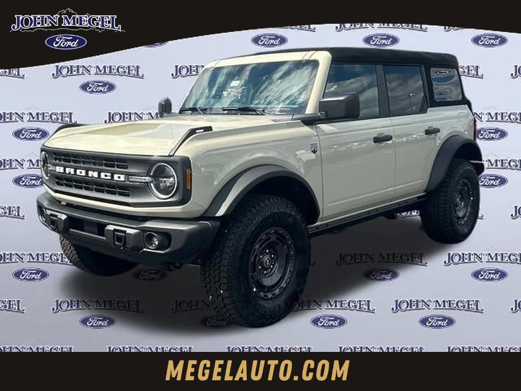 new 2025 Ford Bronco car, priced at $47,830