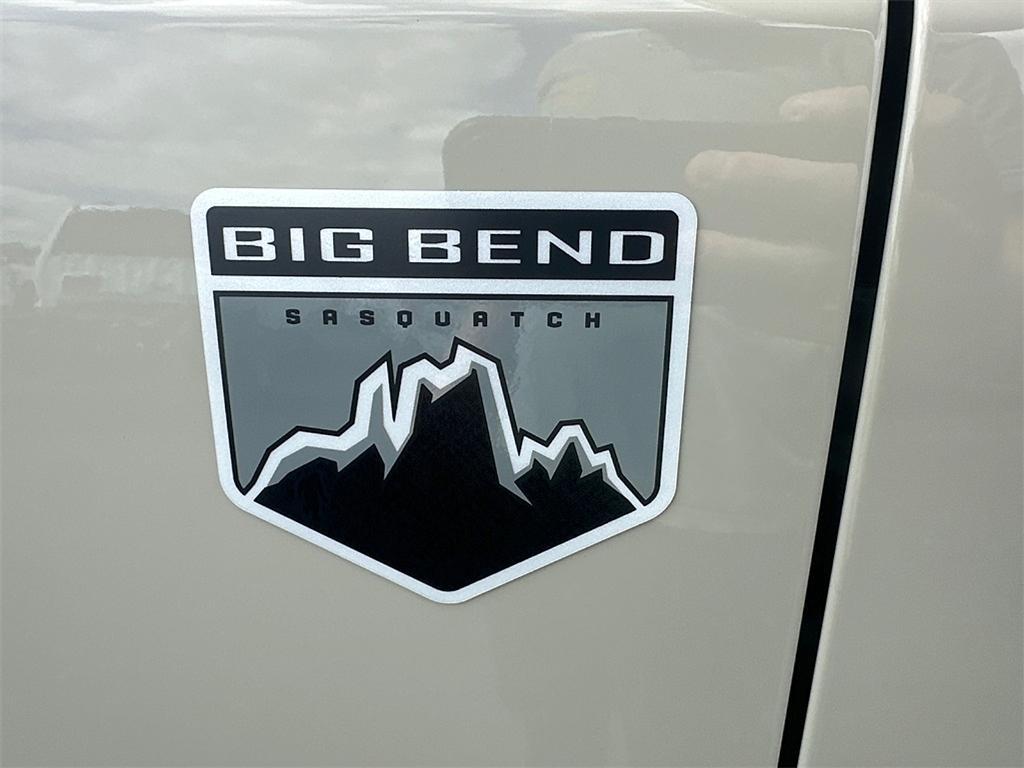 new 2025 Ford Bronco car, priced at $47,330
