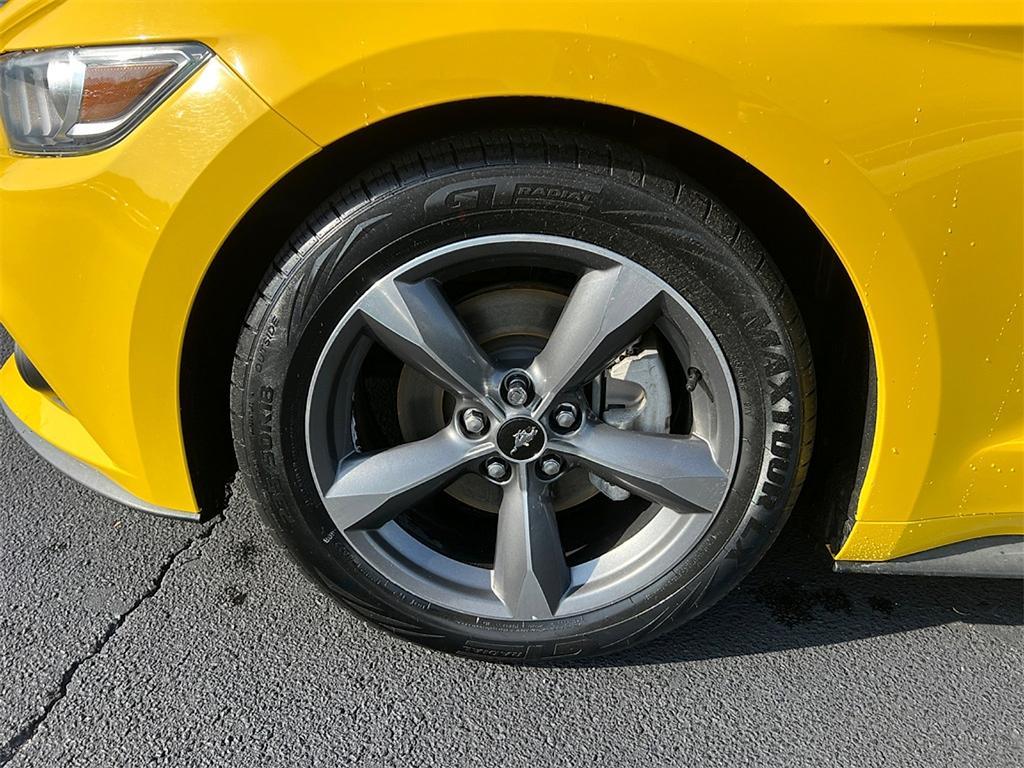 used 2015 Ford Mustang car, priced at $16,255
