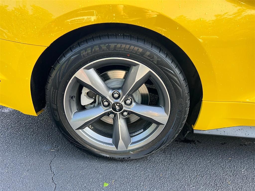 used 2015 Ford Mustang car, priced at $16,255