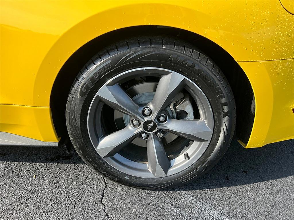 used 2015 Ford Mustang car, priced at $16,255