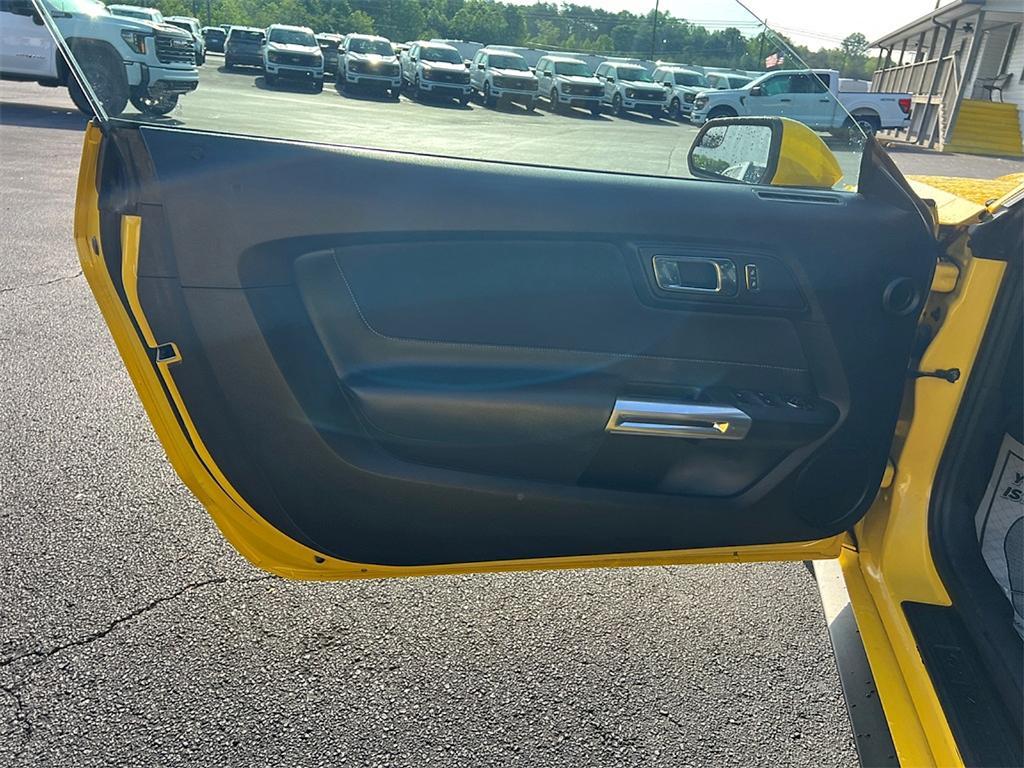 used 2015 Ford Mustang car, priced at $16,255