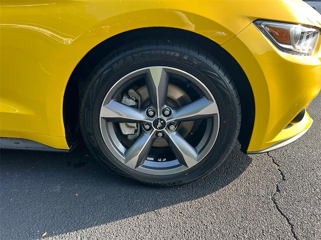 used 2015 Ford Mustang car, priced at $16,255