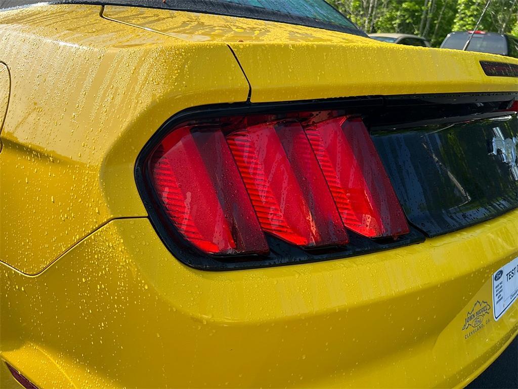 used 2015 Ford Mustang car, priced at $16,255