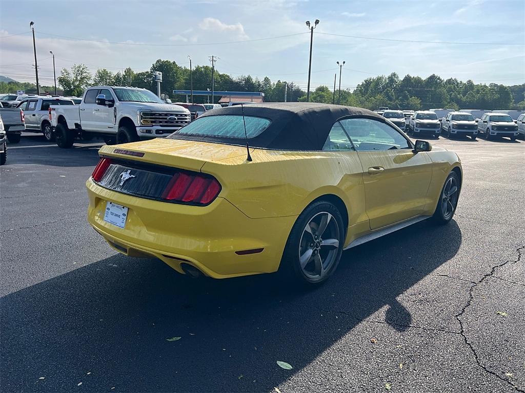 used 2015 Ford Mustang car, priced at $16,255
