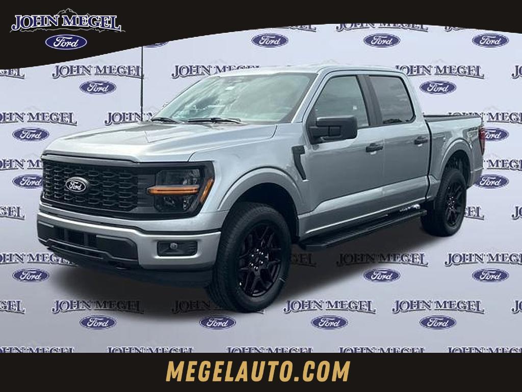 new 2025 Ford F-150 car, priced at $51,225