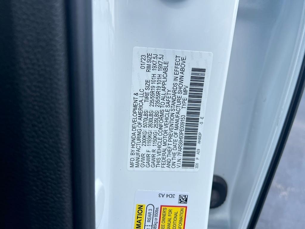 used 2023 Honda CR-V Hybrid car, priced at $34,899