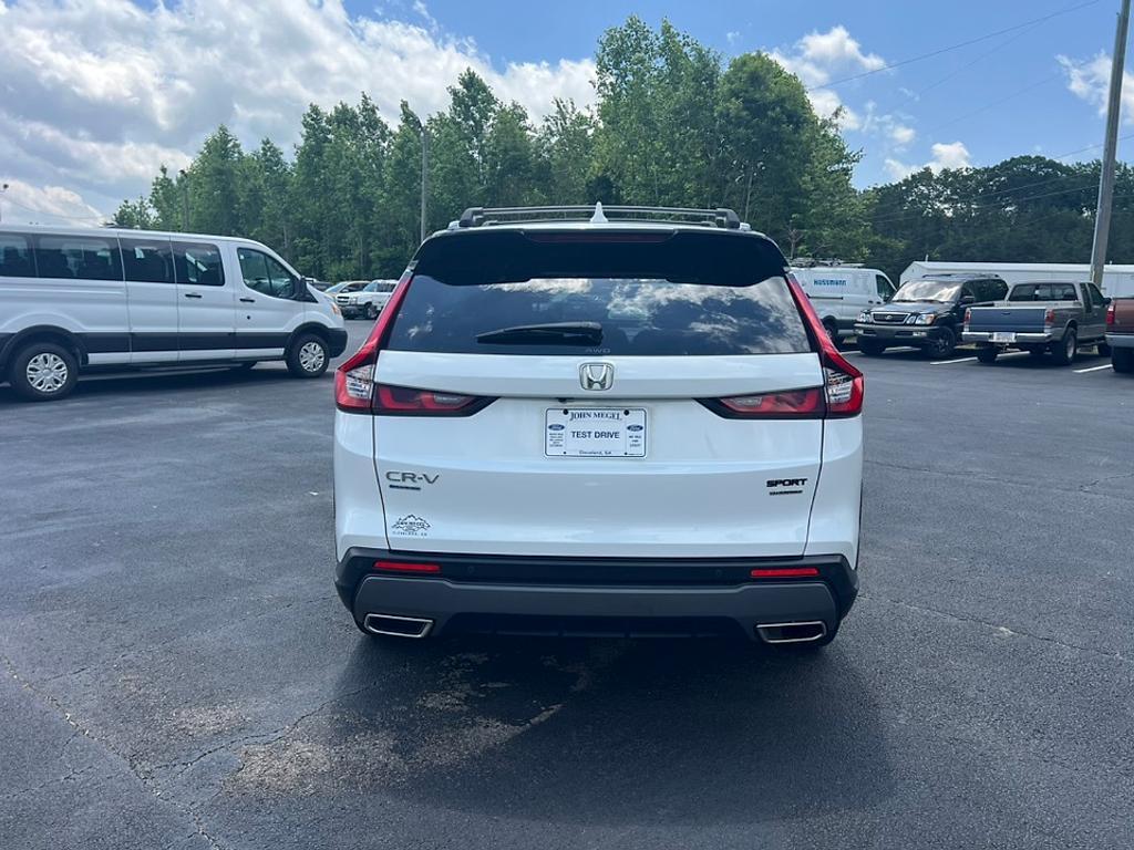 used 2023 Honda CR-V Hybrid car, priced at $34,899