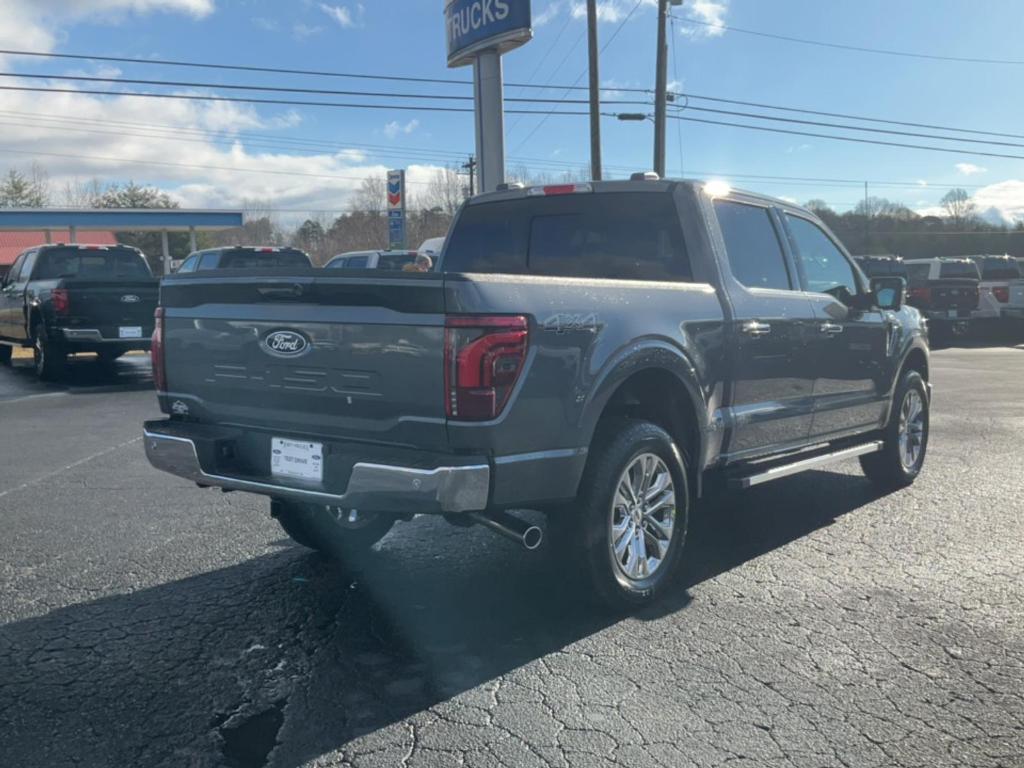 new 2024 Ford F-150 car, priced at $60,245