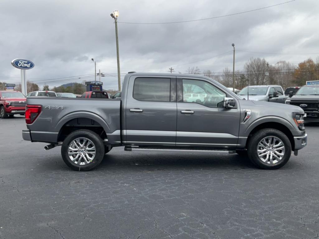 new 2024 Ford F-150 car, priced at $57,125