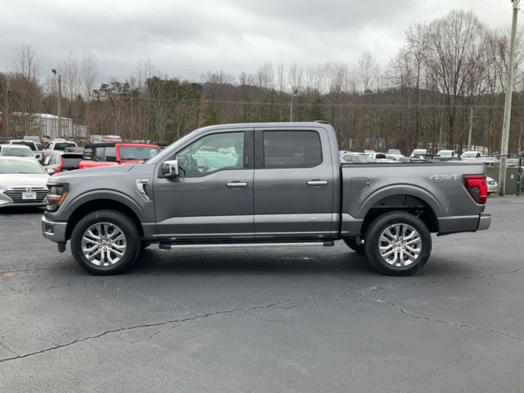 new 2024 Ford F-150 car, priced at $57,125