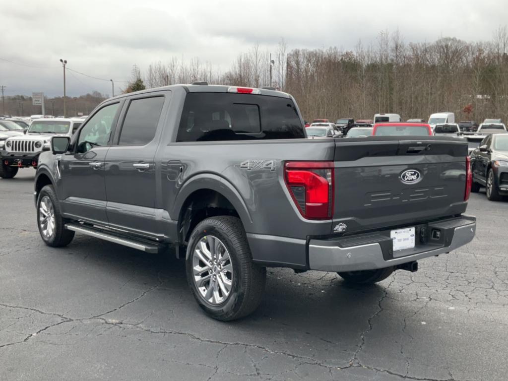 new 2024 Ford F-150 car, priced at $57,125