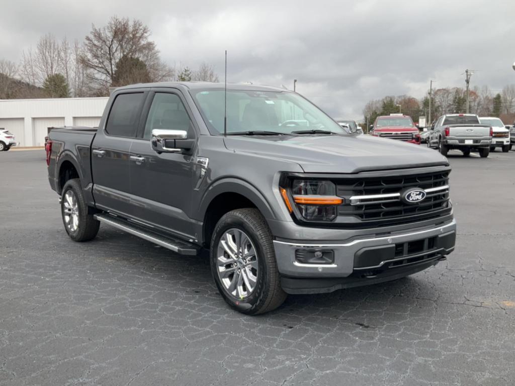 new 2024 Ford F-150 car, priced at $57,125