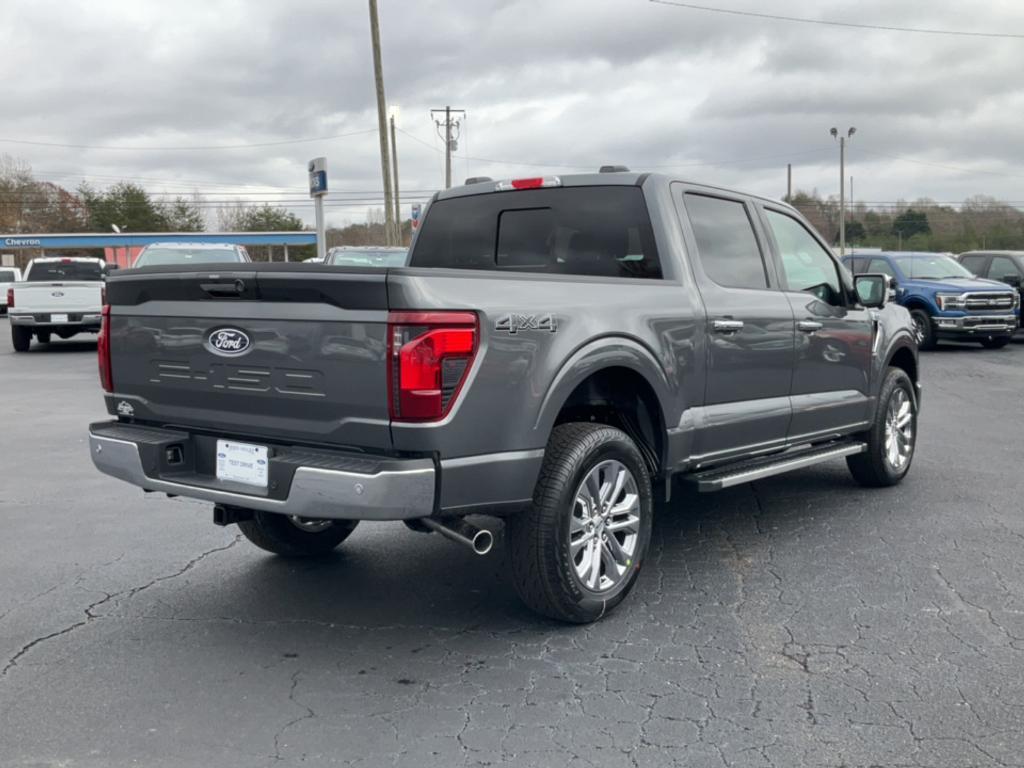 new 2024 Ford F-150 car, priced at $57,125