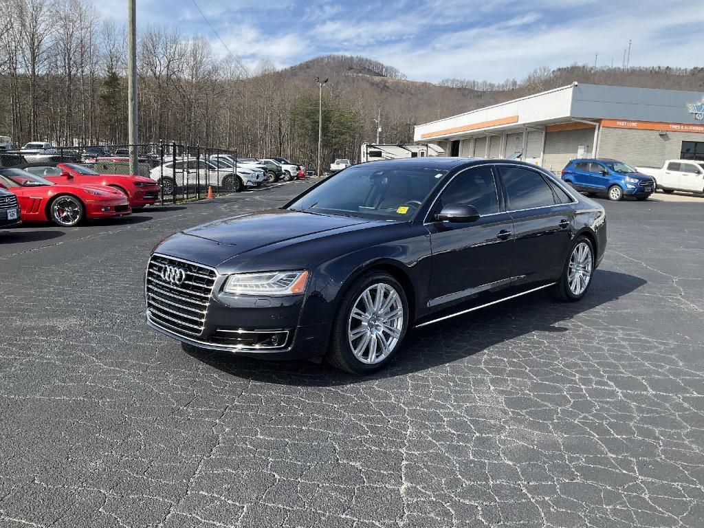 used 2015 Audi A8 car, priced at $24,981