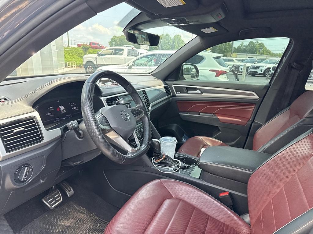 used 2022 Volkswagen Atlas Cross Sport car, priced at $29,414