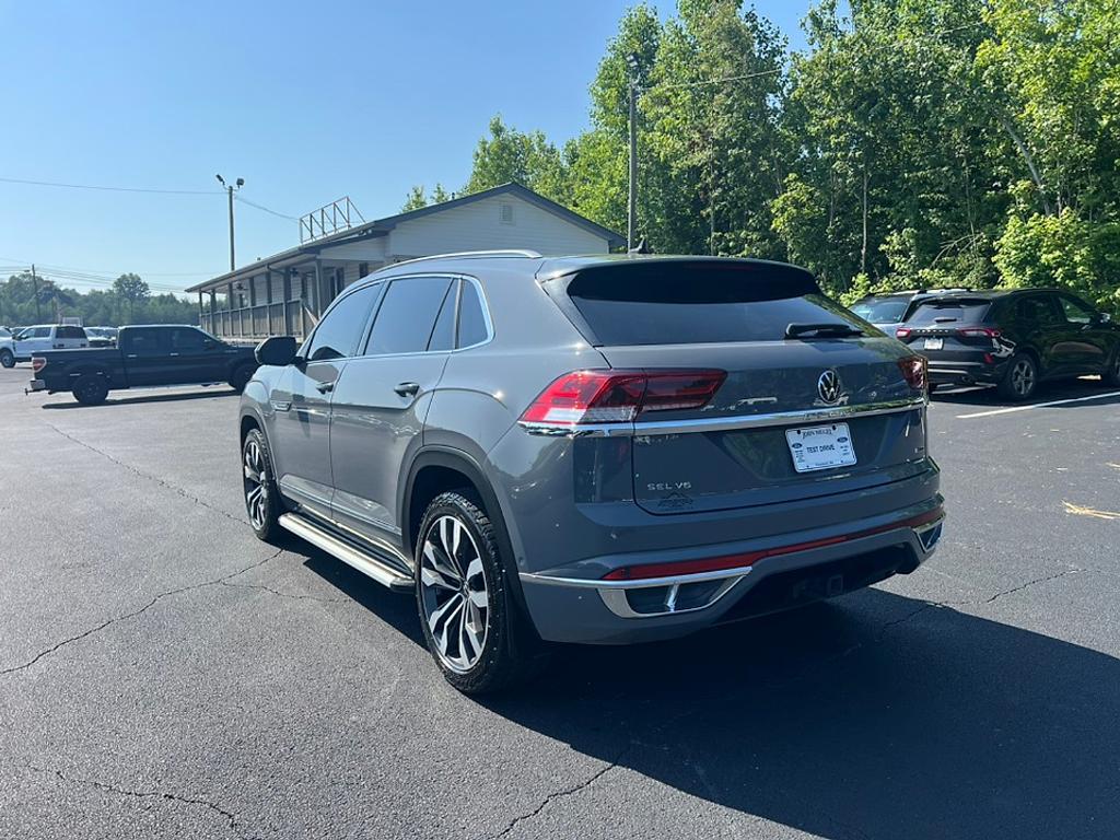 used 2022 Volkswagen Atlas Cross Sport car, priced at $29,211