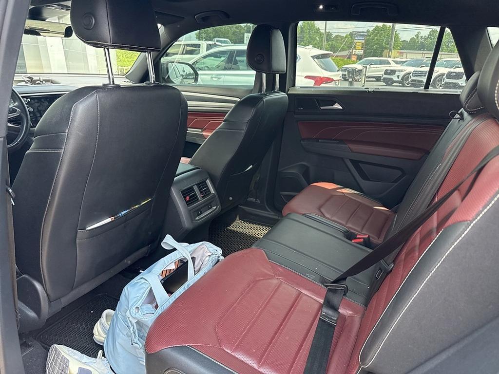 used 2022 Volkswagen Atlas Cross Sport car, priced at $29,414