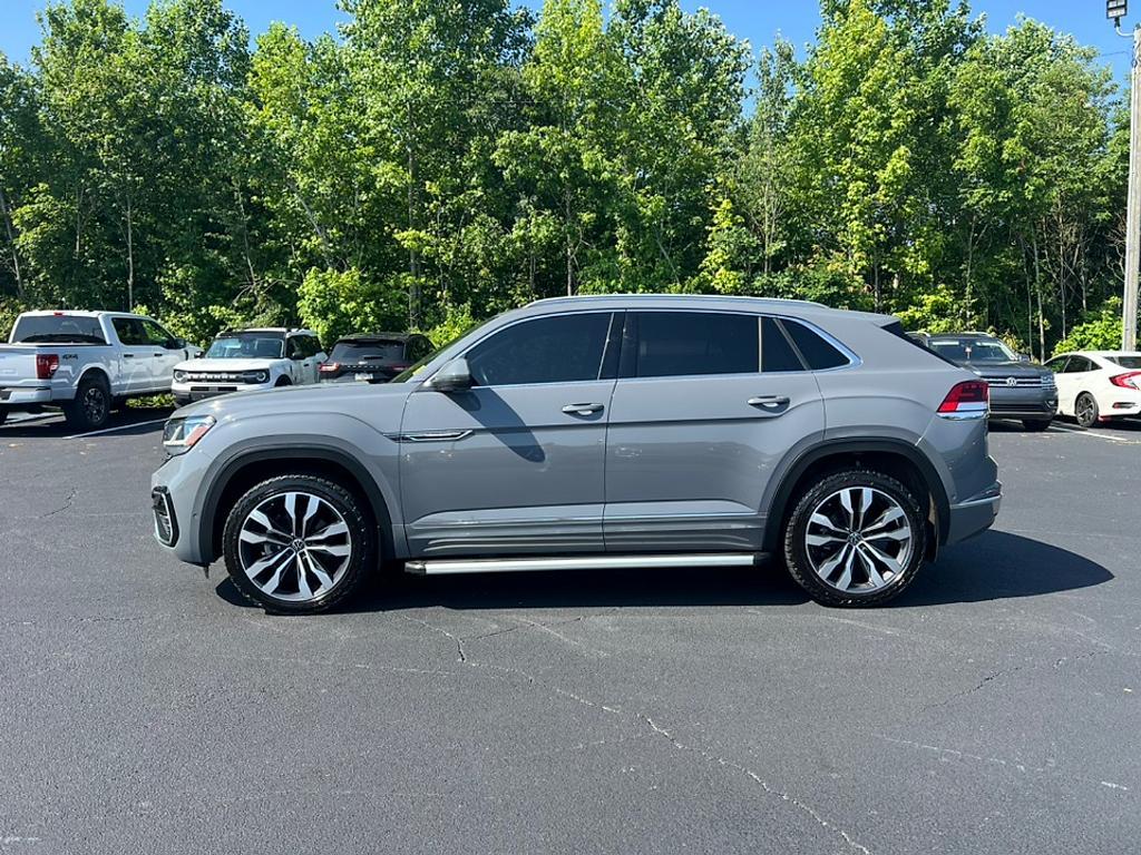 used 2022 Volkswagen Atlas Cross Sport car, priced at $29,211