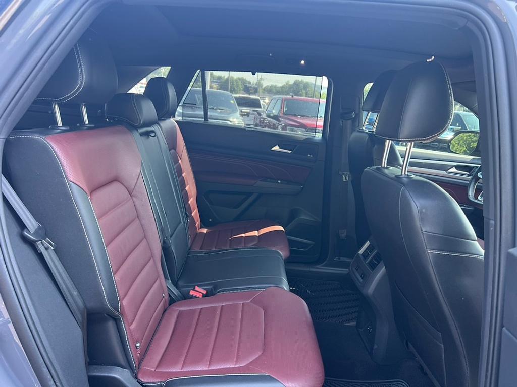 used 2022 Volkswagen Atlas Cross Sport car, priced at $29,211