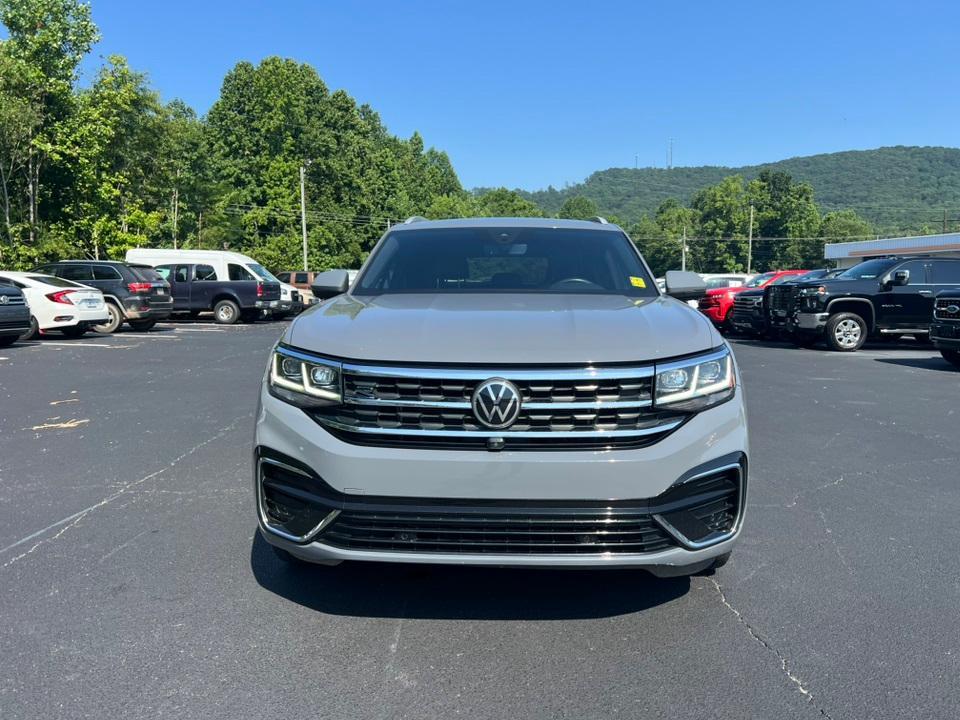 used 2022 Volkswagen Atlas Cross Sport car, priced at $27,899