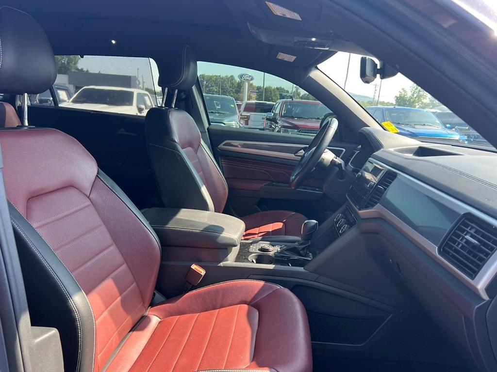 used 2022 Volkswagen Atlas Cross Sport car, priced at $29,211