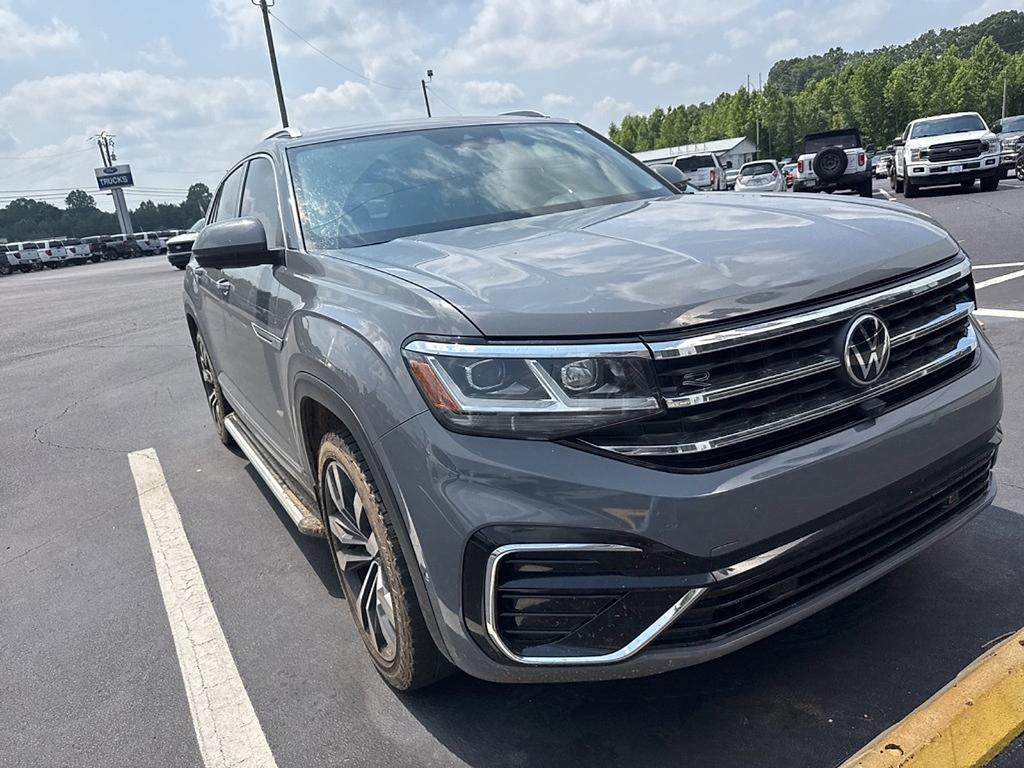 used 2022 Volkswagen Atlas Cross Sport car, priced at $29,414