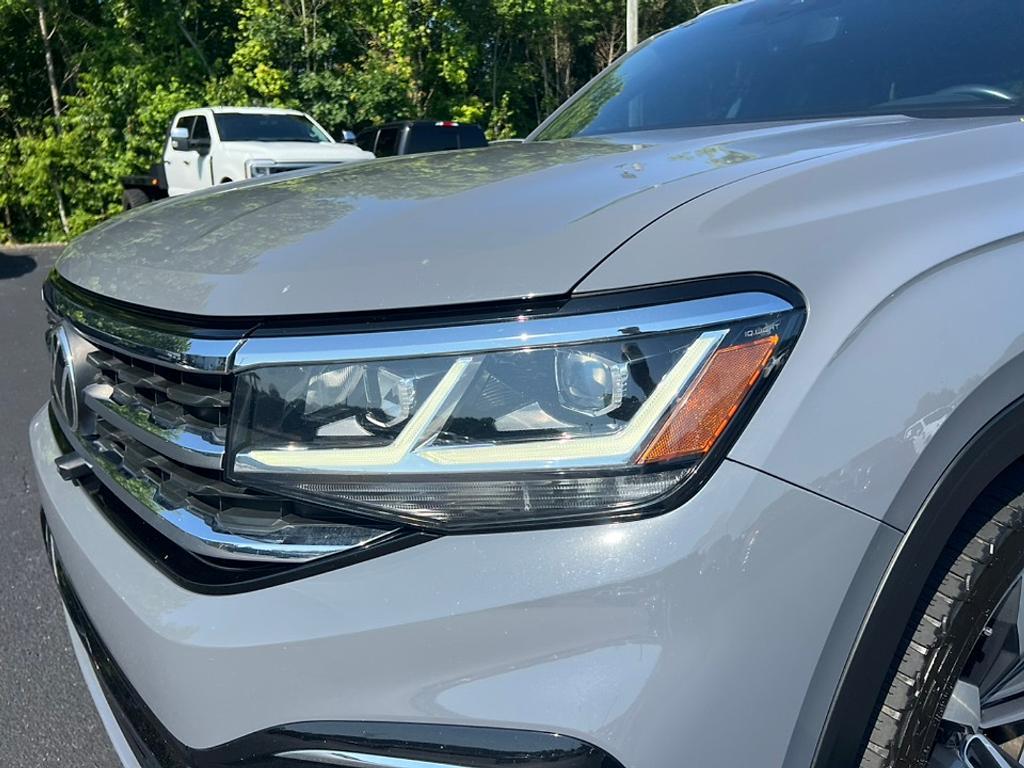 used 2022 Volkswagen Atlas Cross Sport car, priced at $29,211